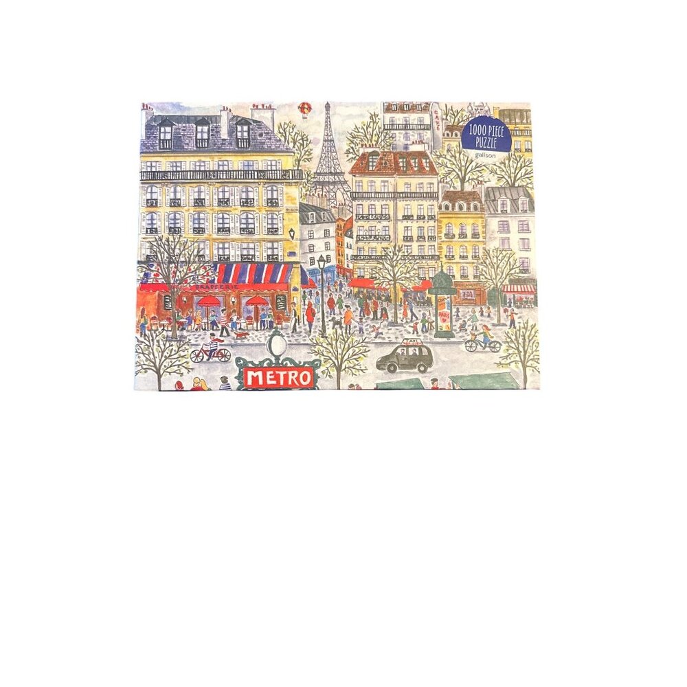 Paris By Michael Storrings 1000 Piece Jigsaw Puzzle In Box